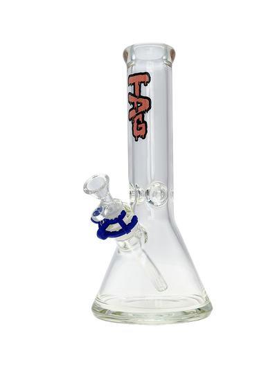 TAG - 12" Beaker 50x7MM - 18/14MM Downstem (4.25")