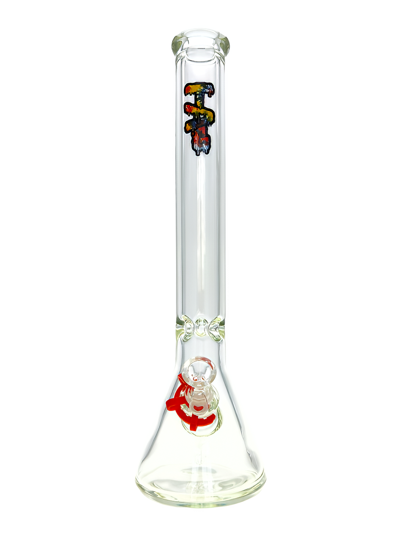 TAG - 18" Beaker 50x9MM (SUPER THICK) - 18/14MM Downstem (4.50")