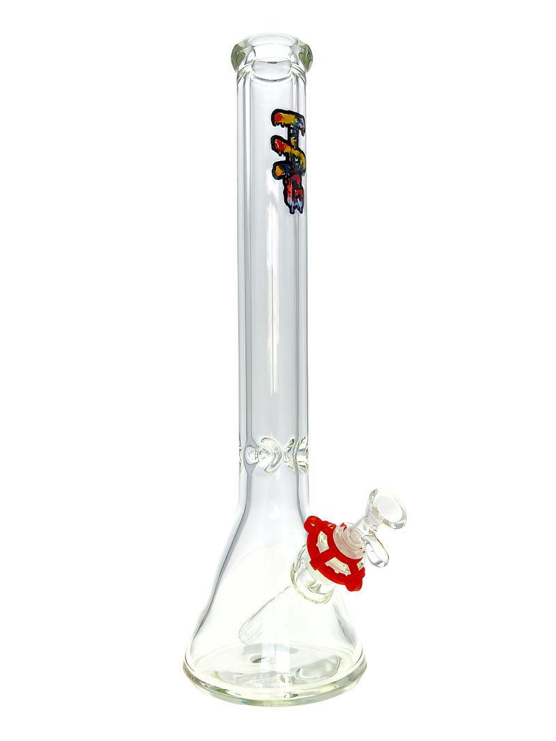 TAG - 18" Beaker 50x9MM (SUPER THICK) - 18/14MM Downstem (4.50")