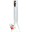 TAG - 18" Beaker 50x9MM (SUPER THICK) - 18/14MM Downstem (4.50")