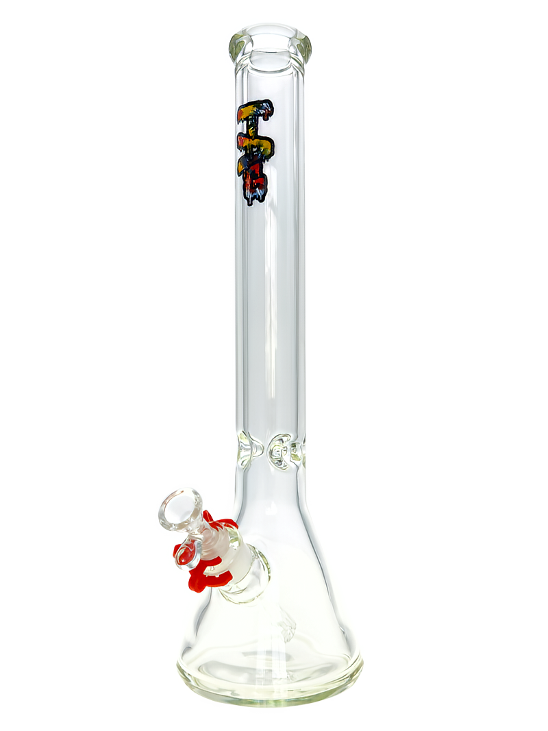 TAG - 18" Beaker 50x9MM (SUPER THICK) - 18/14MM Downstem (4.50")