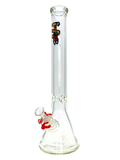 TAG - 18" Beaker 50x9MM (SUPER THICK) - 18/14MM Downstem (4.50")