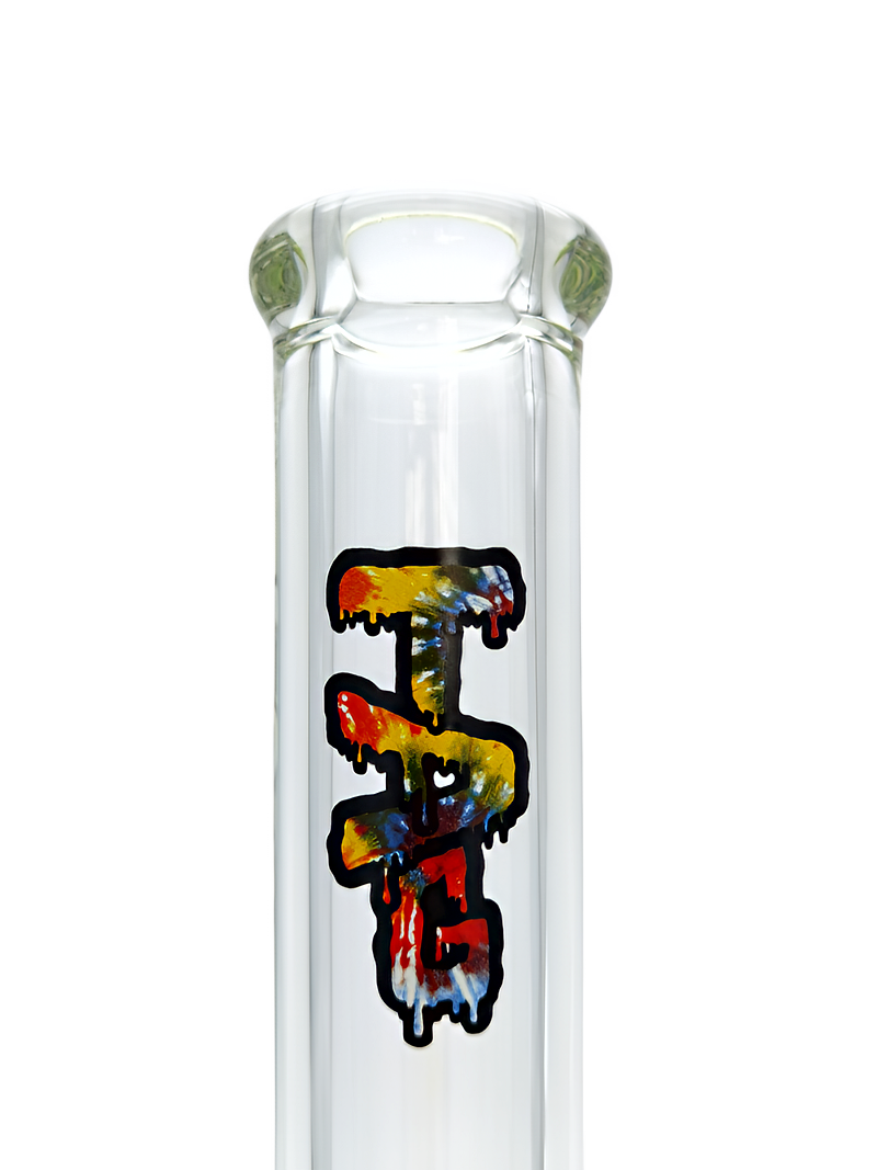 TAG - 18" Beaker 50x9MM (SUPER THICK) - 18/14MM Downstem (4.50")
