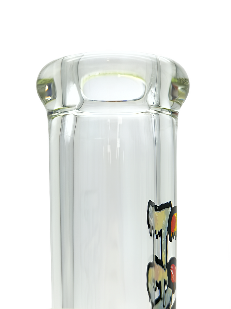 TAG - 18" Beaker 50x9MM (SUPER THICK) - 18/14MM Downstem (4.50")