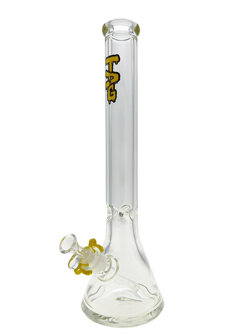 TAG - 18" Beaker 50x9MM (SUPER THICK) - 18/14MM Downstem (4.50")