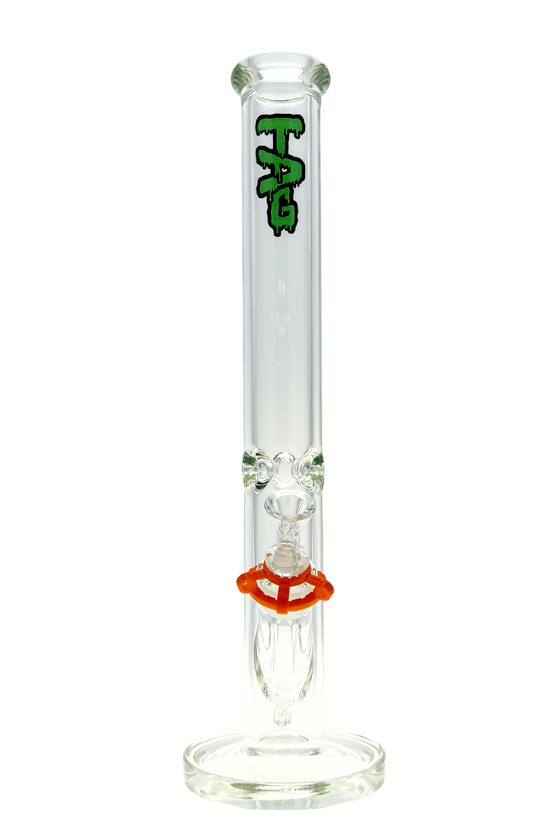 TAG - 18" Straight Tube 50x9MM - 18/14MM Downstem (4.00")
