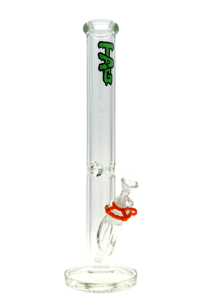 TAG - 18" Straight Tube 50x9MM - 18/14MM Downstem (4.00")
