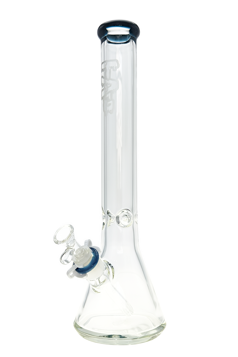 TAG - 16" Beaker 50x7MM - 18/14MM Downstem (4.00")