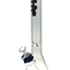 TAG - 16" Beaker 50x7MM - 18/14MM Downstem (4.00")