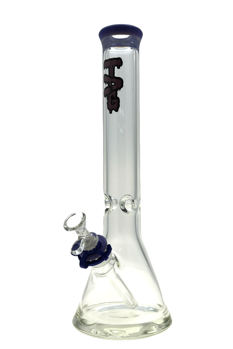 TAG - 16" Beaker 50x7MM - 18/14MM Downstem (4.00")