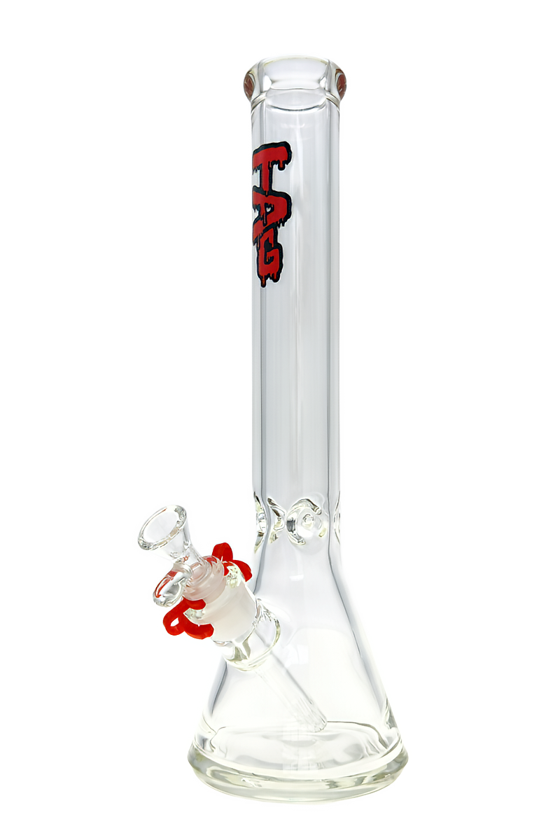 TAG - 16" Beaker 50x7MM - 18/14MM Downstem (4.00")