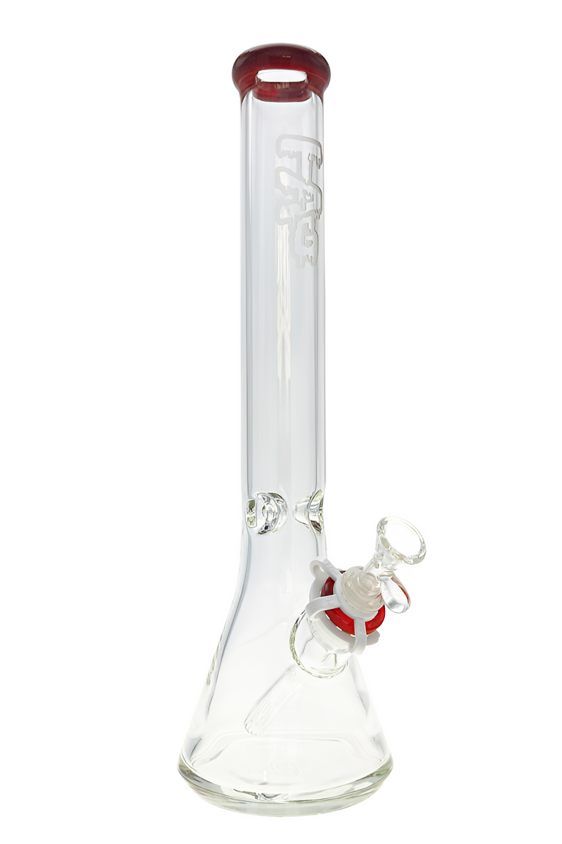 TAG - 16" Beaker 50x7MM - 18/14MM Downstem (4.00")
