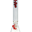 TAG - 16" Beaker 50x7MM - 18/14MM Downstem (4.00")