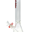 TAG - 16" Beaker 50x7MM - 18/14MM Downstem (4.00")