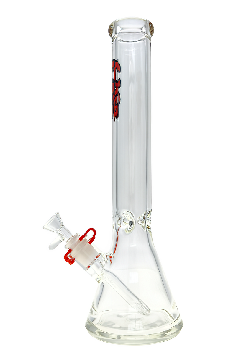TAG - 16" Beaker 50x7MM - 18/14MM Downstem (4.00")