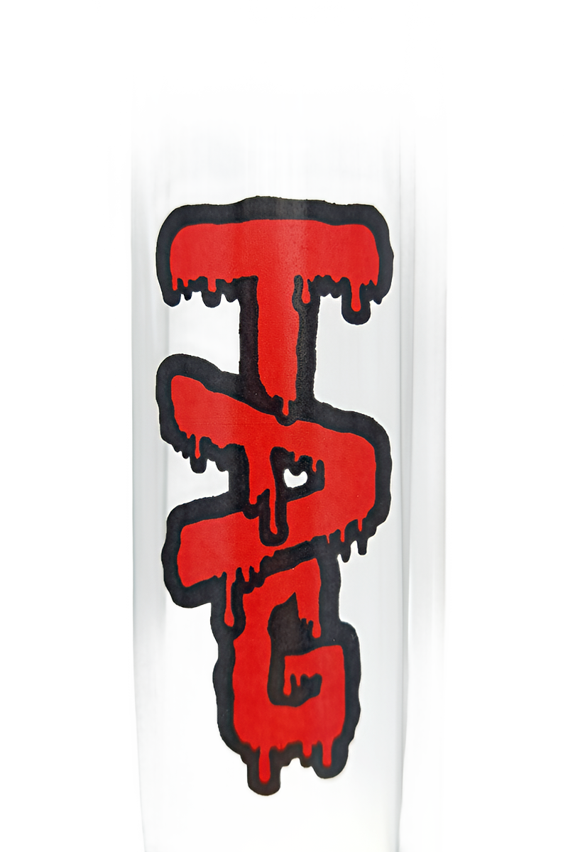 TAG - 16" Beaker 50x7MM - 18/14MM Downstem (4.00")