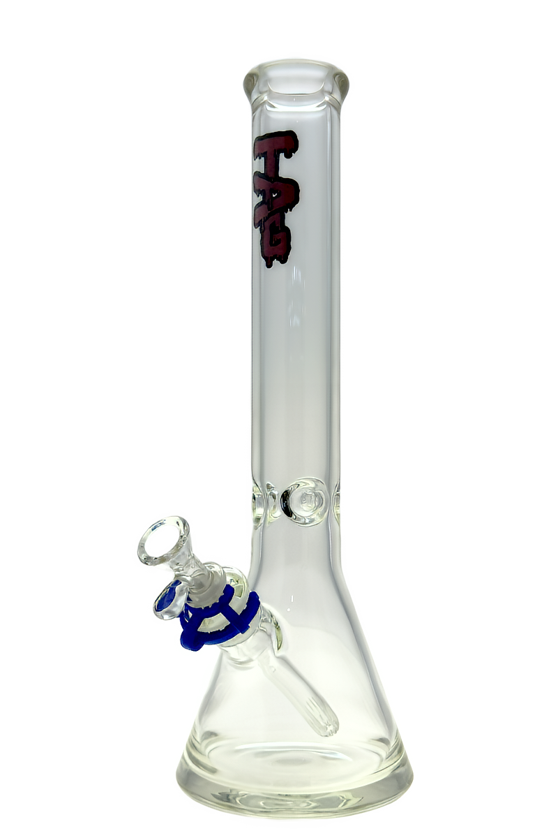 TAG - 16" Beaker 50x7MM - 18/14MM Downstem (4.00")
