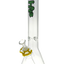 TAG - 14" Beaker 50x5MM - 18/14MM Downstem (4.00")