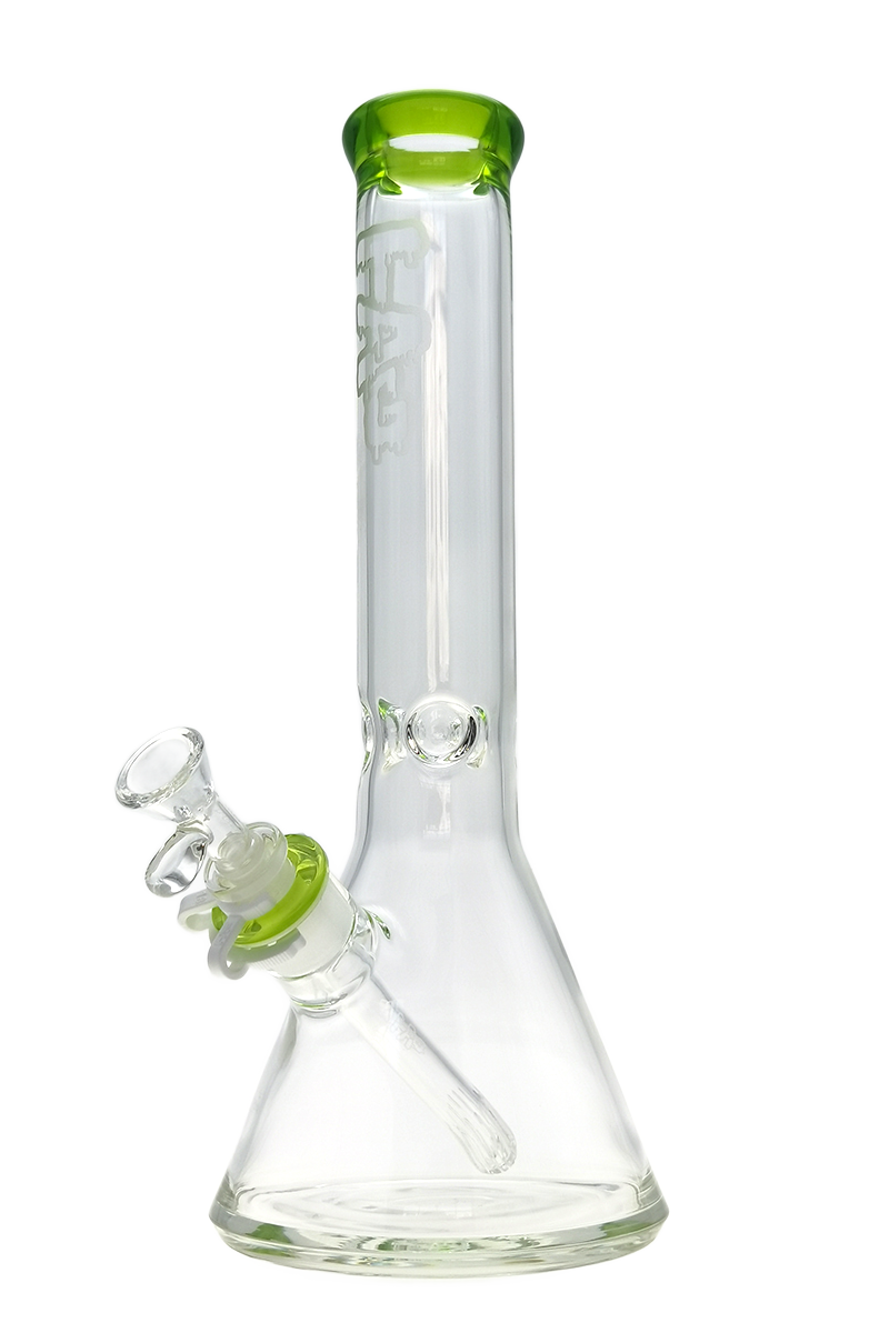 TAG - 14" Beaker 50x5MM - 18/14MM Downstem (4.00")