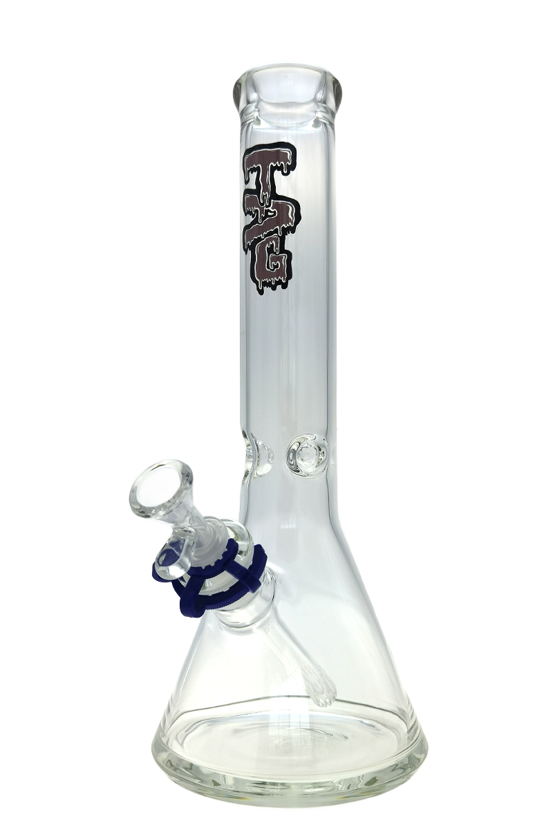 TAG - 14" Beaker 50x5MM - 18/14MM Downstem (4.00")