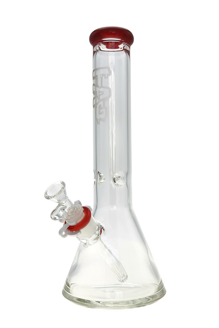TAG - 14" Beaker 50x5MM - 18/14MM Downstem (4.00")
