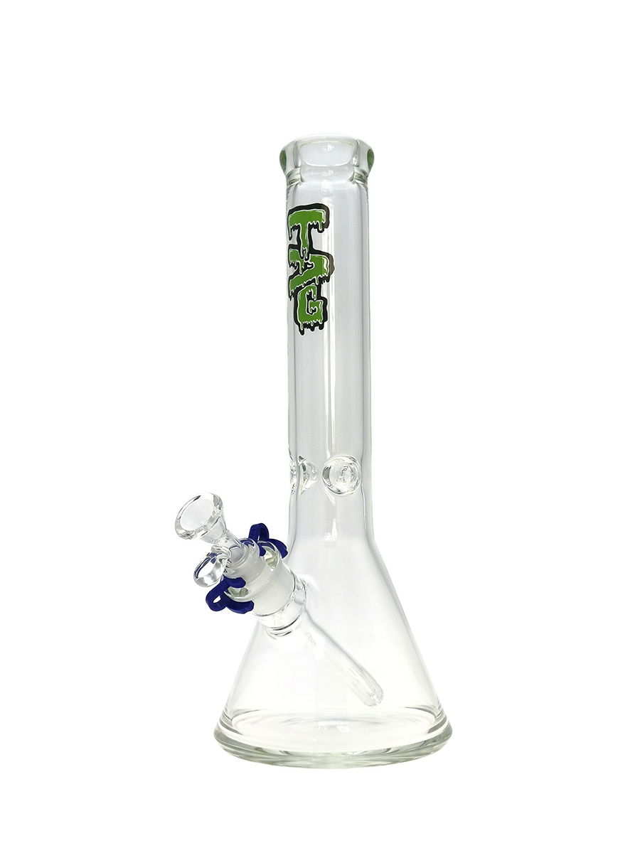 TAG - 14" Beaker 50x5MM - 18/14MM Downstem (4.00")