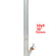 TAG - 30" Straight Tube 50x9MM - 18/14MM Downstem (4.00")