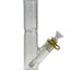 TAG - 10" Straight Tube 44x4MM - 18/14MM Downstem (3.00")