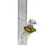 TAG - 10" Straight Tube 44x4MM - 18/14MM Downstem (3.00")
