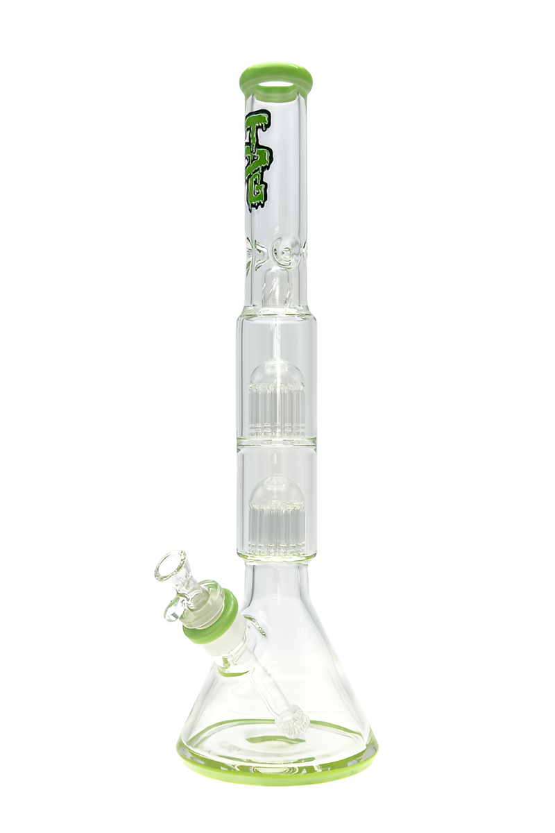 TAG - 21" Fixed Double 16 Arm Tree Beaker 50x7MM - 28/18MM Downstem (5.00")