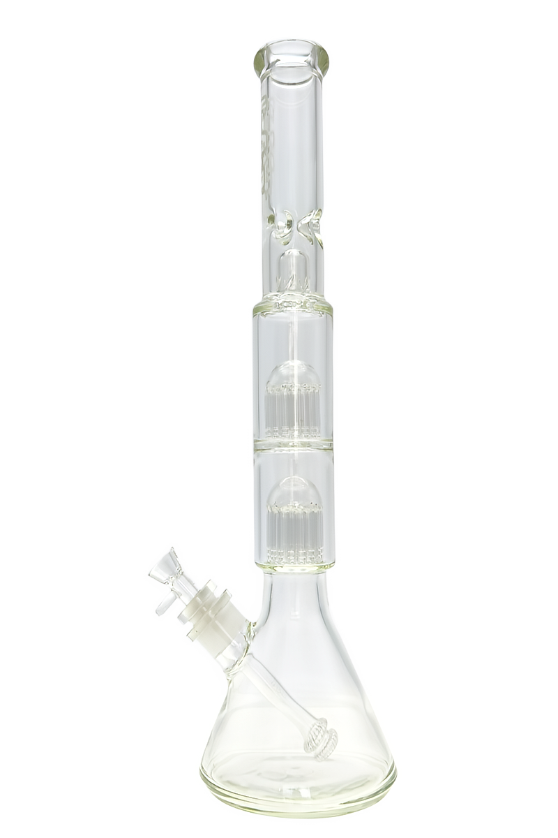 TAG - 21" Fixed Double 16 Arm Tree Beaker 50x7MM - 28/18MM Downstem (5.00")