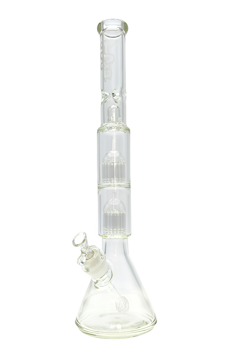 TAG - 21" Fixed Double 16 Arm Tree Beaker 50x7MM - 28/18MM Downstem (5.00")