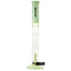 RooR 18" 10 Arm Tree Perc Straight Waterpipe - Green