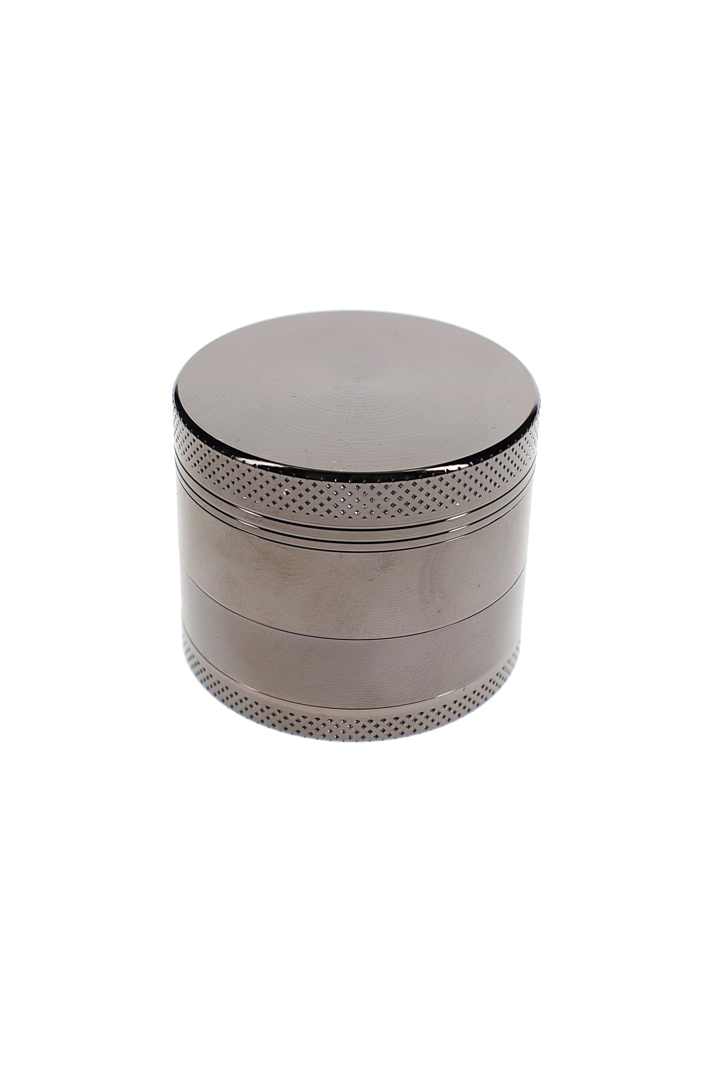 4-Part Metal Herb Grinder “Pocket Puck” – 1½″