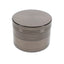 4-Part Metal Herb Grinder “Grip Ring” – 2″