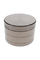 4-Part Metal Herb Grinder “Big Grip” – 2½″ – Assorted Colors