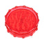 3" Acrylic Magnetic 2-Part Herb Grinder “Color Pop” – Choose Color