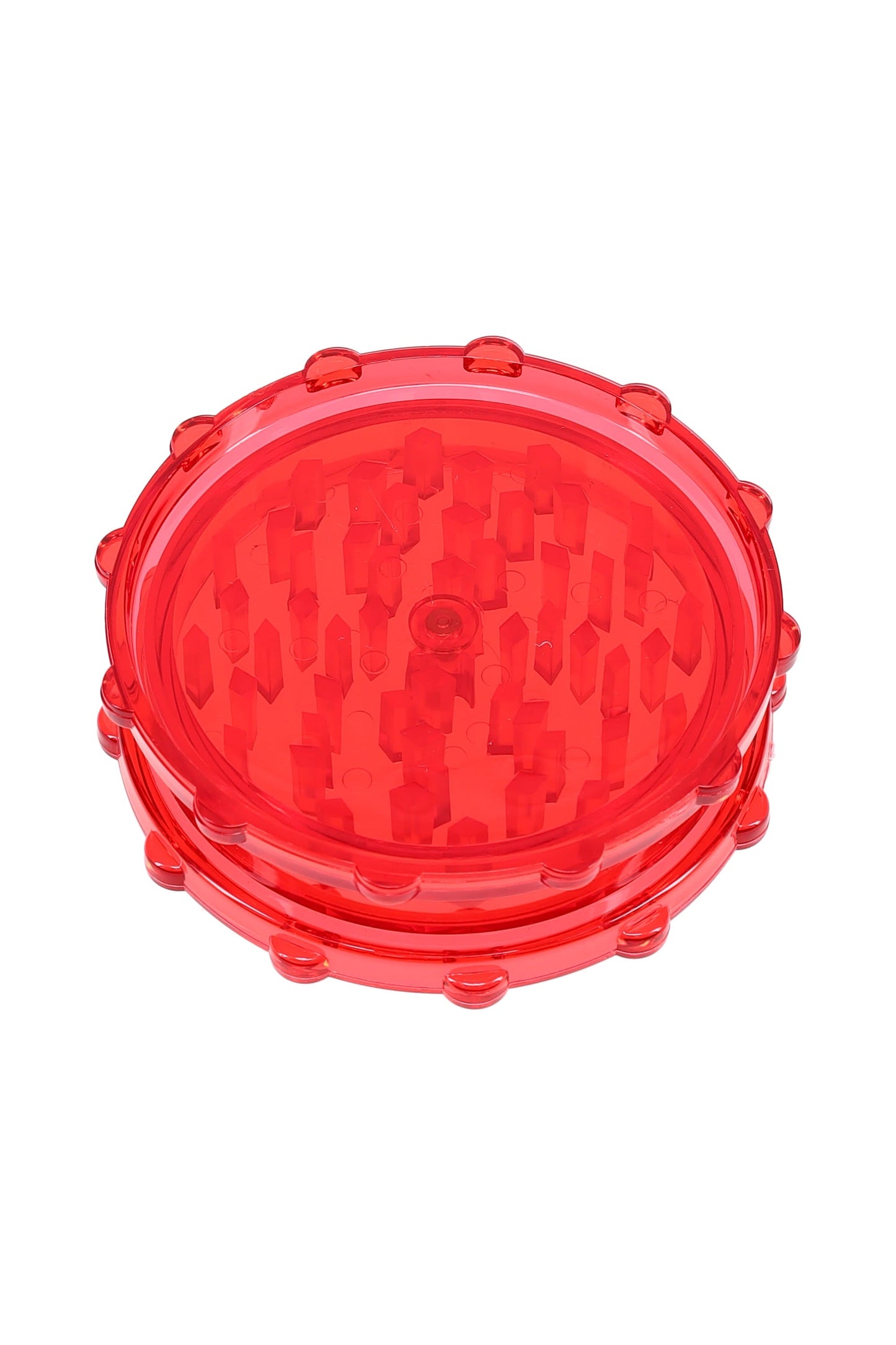 3" Acrylic Magnetic 2-Part Herb Grinder “Color Pop” – Choose Color
