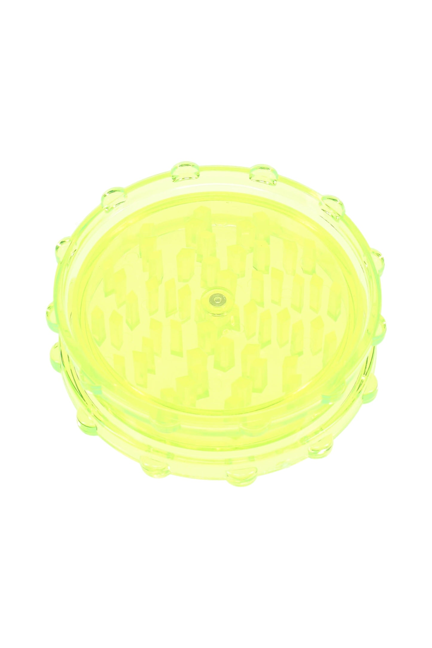 3" Acrylic Magnetic 2-Part Herb Grinder “Color Pop” – Choose Color