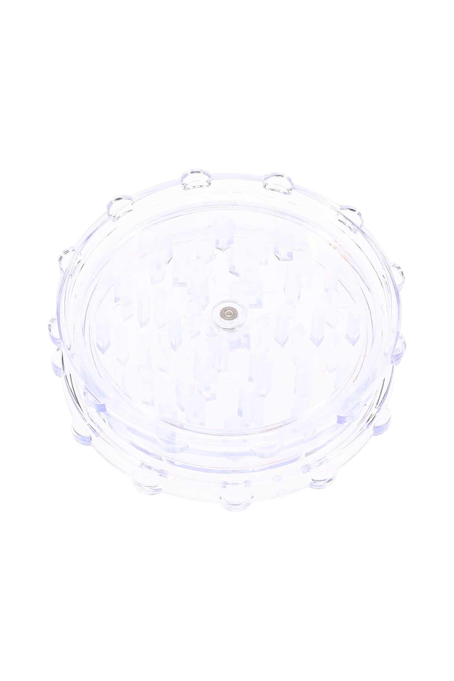 3" Acrylic Magnetic 2-Part Herb Grinder “Color Pop” – Choose Color