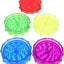 3" Acrylic Magnetic 2-Part Herb Grinder “Color Pop” – Choose Color