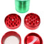 EVRST Aluminum 4-Part Metal Herb Grinder – Assorted Colors