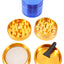 EVRST Aluminum 4-Part Metal Herb Grinder – Assorted Colors
