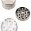 EVRST 2-Part Zinc Alloy Grinder – Gunmetal