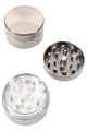 EVRST 2-Part Zinc Alloy Grinder – Gunmetal