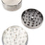 EVRST 2-Part Zinc Alloy Grinder – Gunmetal
