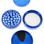 Cali Crusher O.G. 4-Part Metal Herb Grinder – 2.5″ – Assorted Colors