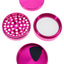 Cali Crusher O.G. 4-Part Metal Herb Grinder – 2.5″ – Assorted Colors