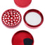 Cali Crusher O.G. 4-Part Metal Herb Grinder – 2.5″ – Assorted Colors