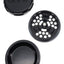 GRAV 3-Piece Metal Herb Grinder – 2.75″
